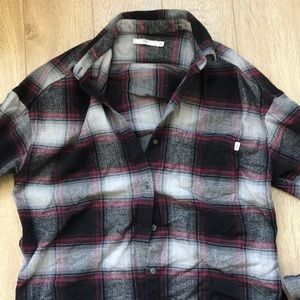 Obey Flannel Shirt